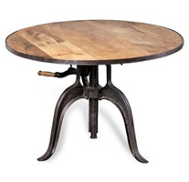 Vintage Round Table