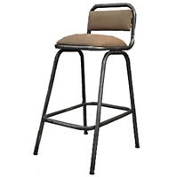 Industrial Bar Chair with cushion