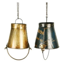 Retro bucket Lamp