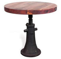Vintage Round Coffee Table