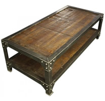 Old style coffee table
