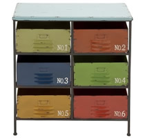 Industrial drawer chest