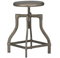 Vintage industrial stool