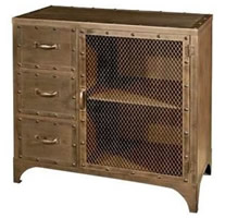 industrial cabinet vintage