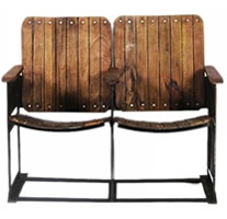 Industrial vintage chairs