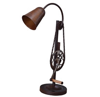 Industrial Table Lamp