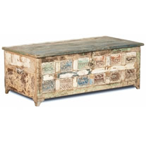 recycled wood box