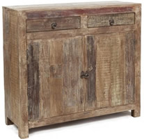 recycled sideboard