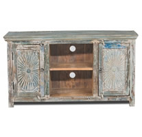 recycled TV cabinet