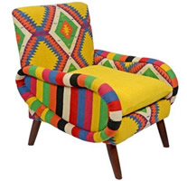 colorfull fabric sofa upholstry