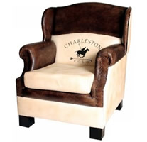 leather upholstered couch