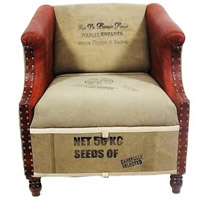 couch with leather upholstry