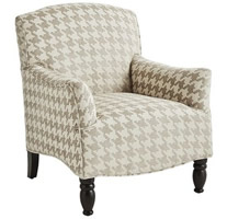fabric upholstered chair