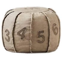 pouf ottoman