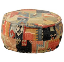 tufted pouf ottoman