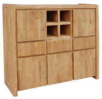 wooden kitchen cabinet