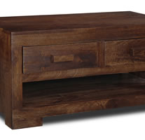 mango wood tv cabinet