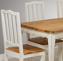 mango wood dining table
