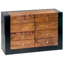 wooden drawer cabinet