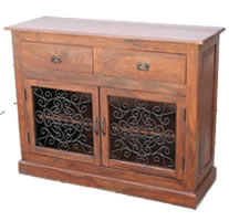 jali sideboard