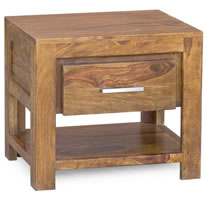 one drawer bedside