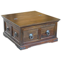 carving wooden box