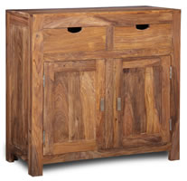 zen wooden sideboard